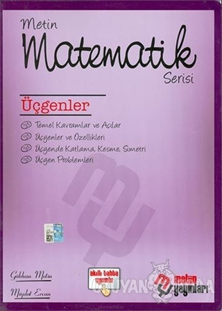 Metin Matematik Serisi Üçgenler - Kolektif - Metin Yayınları