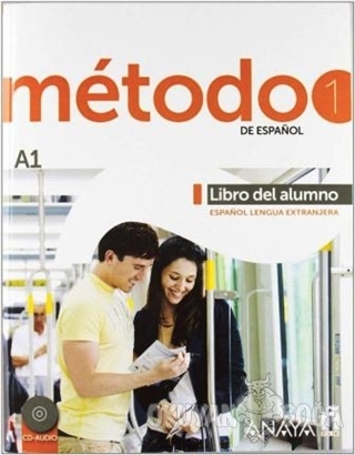 Metodo 1 Libro del Alumno A1 - 2 CD (İspanyolca Temel Seviye Ders Kitabı - 2 CD)