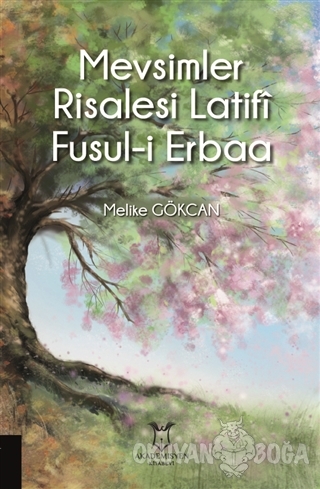 Mevsimler Risalesi Latifi Fusul-i Erbaa - Melike Gökcan - Akademisyen 