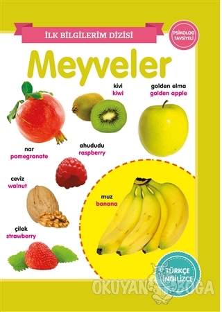 Meyveler – İlk Bilgilerim Dizisi