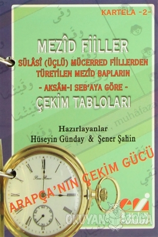 Mezid Fiiller Çekim Tabloları - Kolektif - Emin Yayınları - Renkli Kit