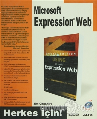 Microsoft Expression Web - Jim Cheshire - Alfa Yayınları