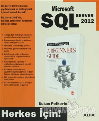 Microsoft SQL Server 2012 - Dusan Petkovic - Alfa Yayınları