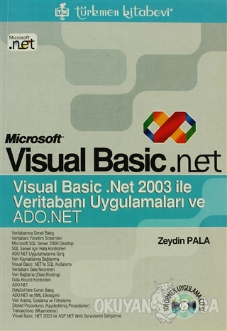 Microsoft Visual Basic .net Veritabanı Uygulamaları ve Ado.Net - Zeydi