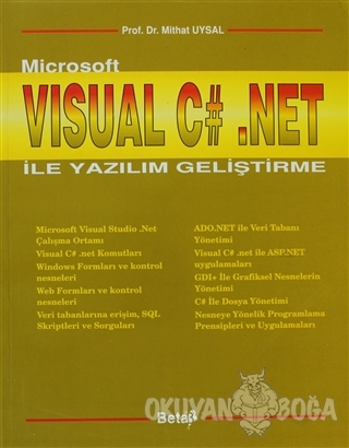 Microsoft Visual C# Net ile Yazılım Geliştirme