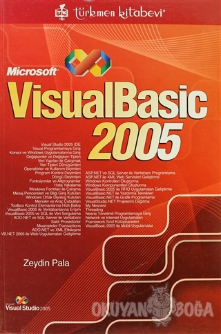 Microsoft VisualBasic 2005 - Zeydin Pala - Türkmen Kitabevi - Bilgisay