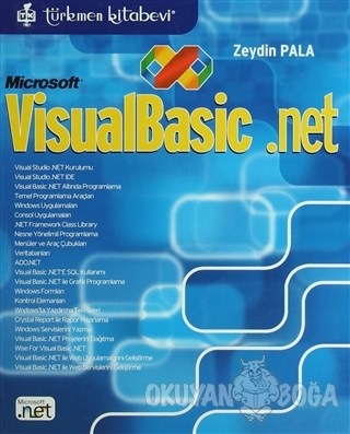 Microsoft VisualBasic.Net - Zeydin Pala - Türkmen Kitabevi - Bilgisaya