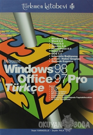 Microsoft Windows 98 Office 97 Pro Türkçe - İhsan Karagülle - Türkmen 