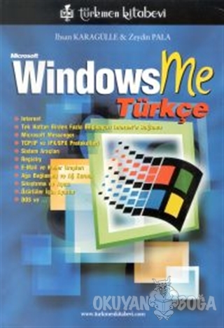 Microsoft Windows Me Türkçe - İhsan Karagülle - Türkmen Kitabevi - Bil