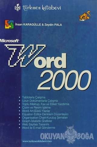 Microsoft Word 2000 - İhsan Karagülle - Türkmen Kitabevi - Bilgisayar 