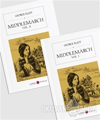 Middlemarch (2 Cilt Takım) - George Eliot - Karbon Kitaplar