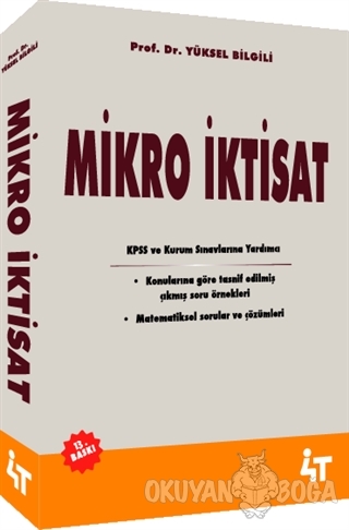 Mikro İktisat - Yüksel Bilgili - 4T Yayınları