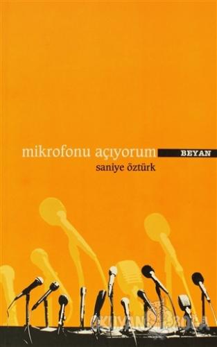 Mikrofonu Açıyorum