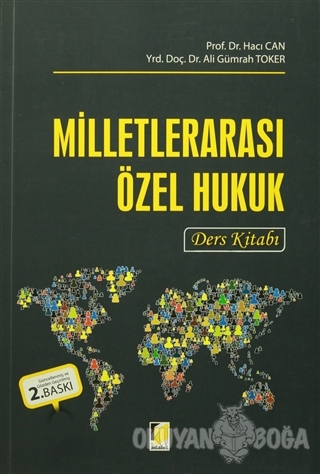 Milletlerarası Özel Hukuk Ders Kitabı - Ali Gümrah Toker - Adalet Yayı