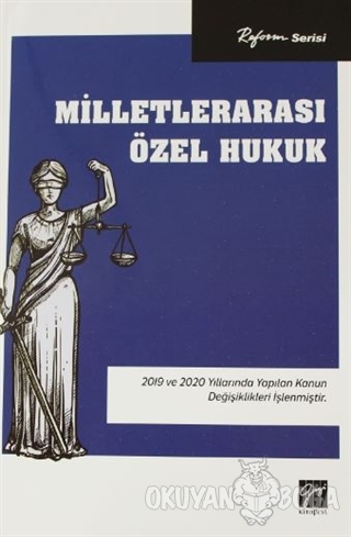 Milletlerarası Özel Hukuk - Kolektif - Gazi Kitabevi - Sınav Kitapları