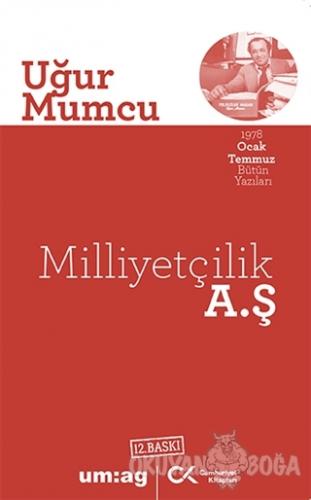 Milliyetçilik A.Ş - Uğur Mumcu - um:ag Yayınları