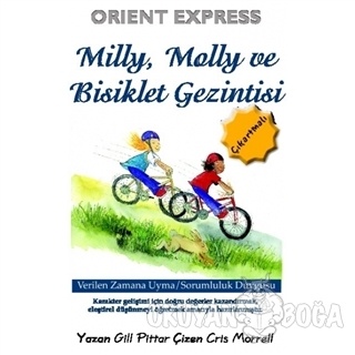 Mily Moly - Bisiklet Gezintisi - Gill Pittar - Orient Express