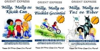 Mily Moly Serisi ( 3 adet) Tuz Ve Biber / Bisiklet Gezintisi / Küçük C