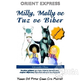 Mily Moly - Tuz ve Biber - Gill Pittar - Orient Express