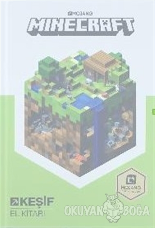 Minecraft - Keşif El Kitabı (Ciltli)