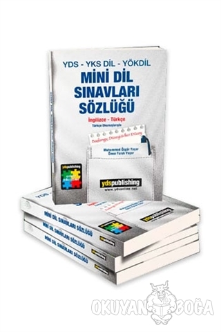Mini Dil Sınavları Sözlüğü - Muhammed Özgür Yaşar - Yds Publishing