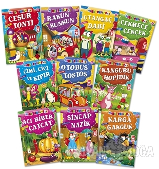 Mini Masallar 2 (10 Kitap Takım)