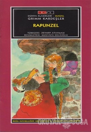 Mini Masallar - Rapunzel - Grimm Masalları