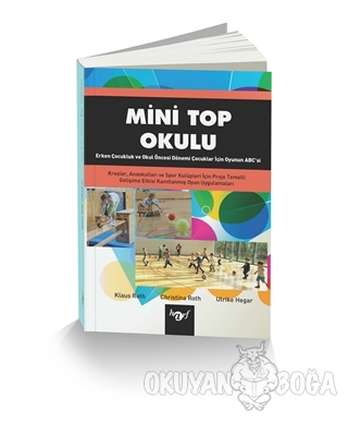 Mini Top Okulu - Klaus Roth - Harf Eğitim Yayıncılık