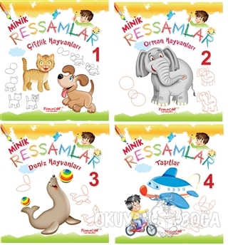 Minik Ressamlar (4 Kitap Takım)