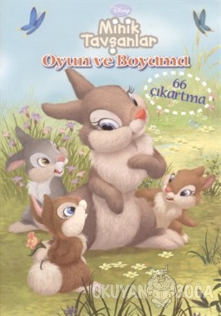 Minik Tavşanlar Oyun ve Boyama - Kolektif - Doğan Egmont Yayıncılık
