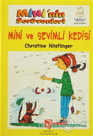 Mini'nin Serüvenleri 2 - Mini ve Sevimli Kedisi (Ciltli) - Christine N