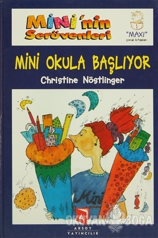 Mini'nin Serüvenleri 8 Kitaplık Süper Bir Dizi (Ciltli) - Christine Nö