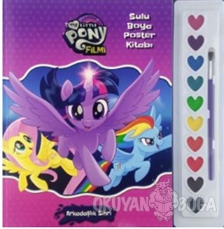 MLP Filmi - Sulu Boya Poster Kitabı