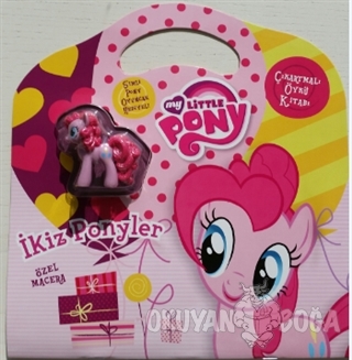 Mlp İkiz Ponyler: Çıkartmalı Öykü Kitabı
