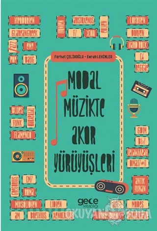 Modal Müzikte Akor Yürüyüşleri - Ferhat Çelikoğlu - Gece Kitaplığı