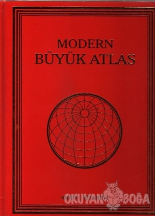 Modern Büyük Atlas - Kolektif - Arkın Kitabevi