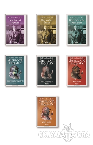 Modern Klasik Set (7 Kitap) - Sir Arthur Conan Doyle - Bilgetoy Yayınl