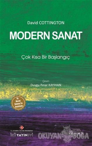 Modern Sanat - David Cottington - İstanbul Kültür Üniversitesi - İKÜ Y