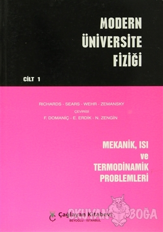 Modern Üniversite Fiziği Cilt: 1 - Fahri Domaniç - Çağlayan Kitabevi