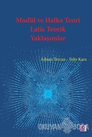 Modül ve Halka Teori Latis Teorik Yaklaşımlar
