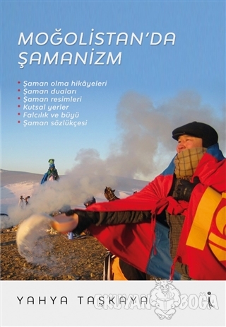 Moğolistan'da Şamanizm - Yahya Taşkaya - İkinci Adam Yayınları