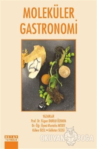 Moleküler Gastronomi - Fügen Durlu Özkaya - Detay Yayıncılık