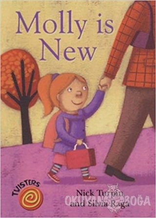 Molly Is New - Twisters - Nick Turpin - Evans Yayınları