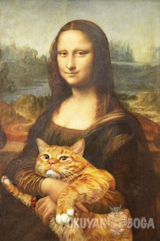 Mona Lisa Kedi - - Melisa Poster - Poster