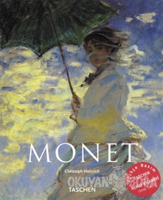 Monet - Christoph Heinrich - Taschen - Remzi