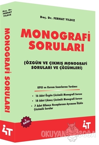 Monografi Soruları - Ferhat Yıldız - 4T Yayınları