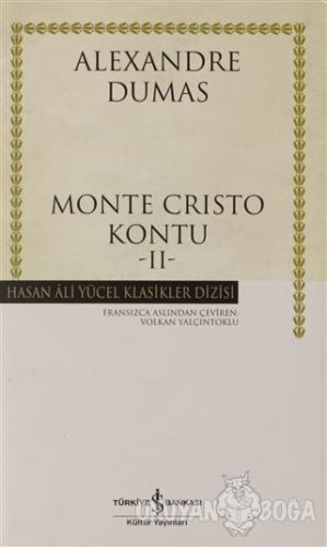 Monte Cristo Kontu 2 (Ciltli) - Alexandre Dumas - İş Bankası Kültür Ya