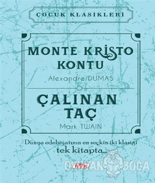 Monte Kristo Kontu - Çalınan Taç (Ciltli)