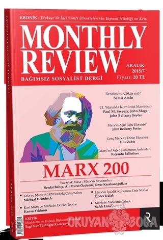 Monthly Review Bağımsız Sosyalist Dergi Aralık 2018/7 - Kolektif - Mon
