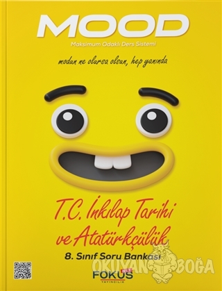 Mood 8. Sınıf T.C. İnkılap Tarihi ve Atatürkçülük Soru Bankası